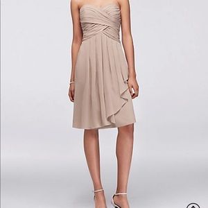 David’s Bridal Dress style F14847 in Boscotti